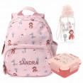 pack escolar caperucita