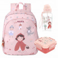 pack escolar mediano caperucita