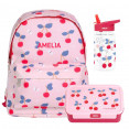 pack escolar cerezas personalizado