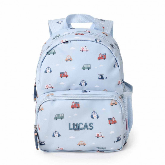 mochila coches