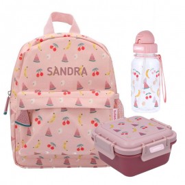 Mochila infantil espacio