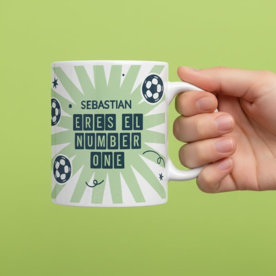 taza f&uacute;tbol