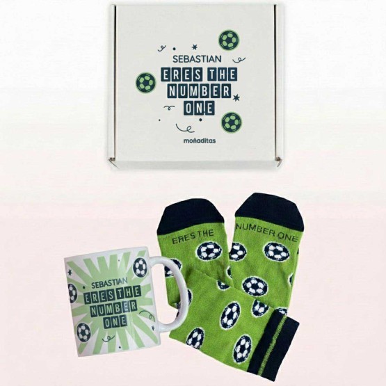 pack regalo f&uacute;tbol