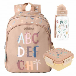 pack escolar letras mediano