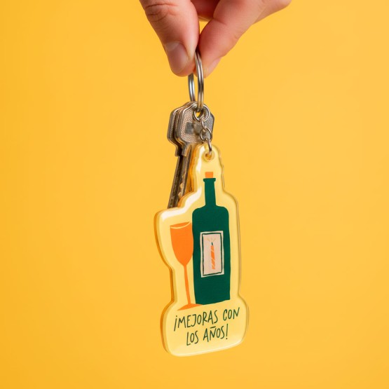 llavero mejoras con los años