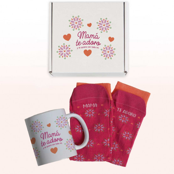 pack regalo mama te adoro