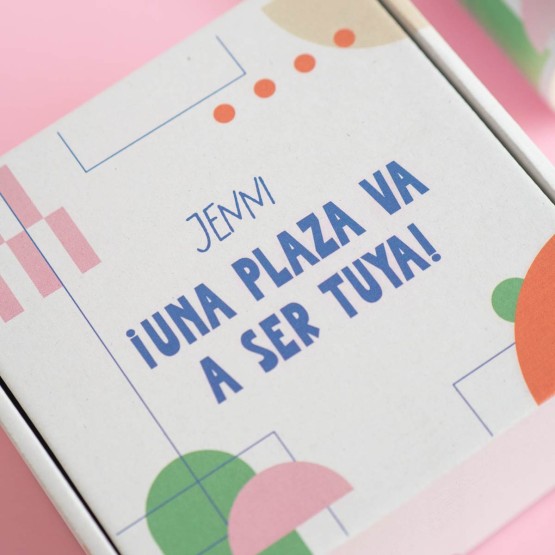 caja personalizada opositores