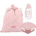 pack infantil mochila saco