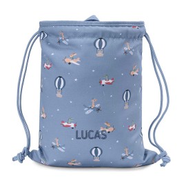 mochila saco aviones