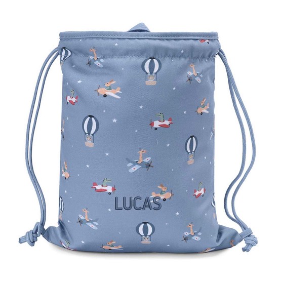 mochila saco aviones