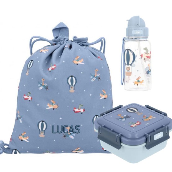 Pack mochila saco planes