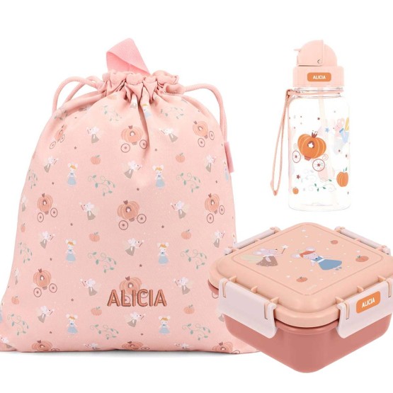 pack infantil mochila saco