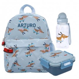 Mochila infantil espacio