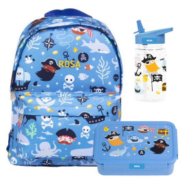 pack escolar piratas