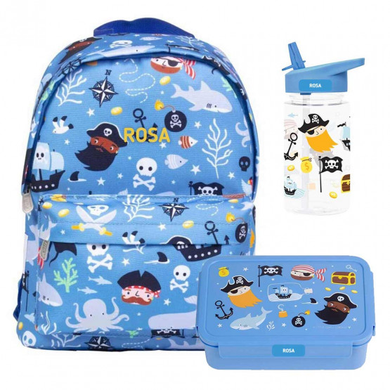 pack escolar piratas
