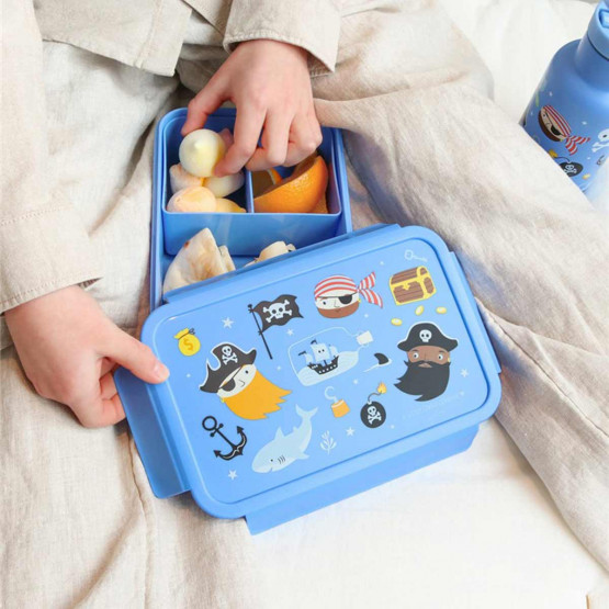 fiambrera bento piratas