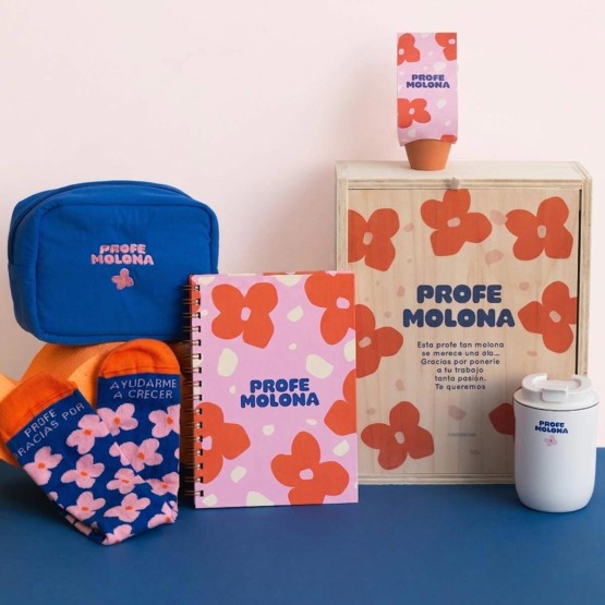 kit completo para regalar a profe