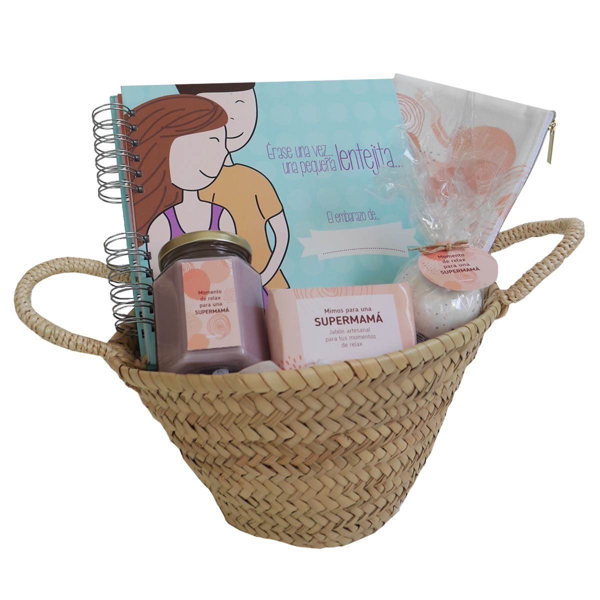 Caja de regalo para nueva mamá, mamá embarazada, gran juego de cesta de  regalo para baby shower, mujeres embarazadas, hija, esposa, amigos, mamá