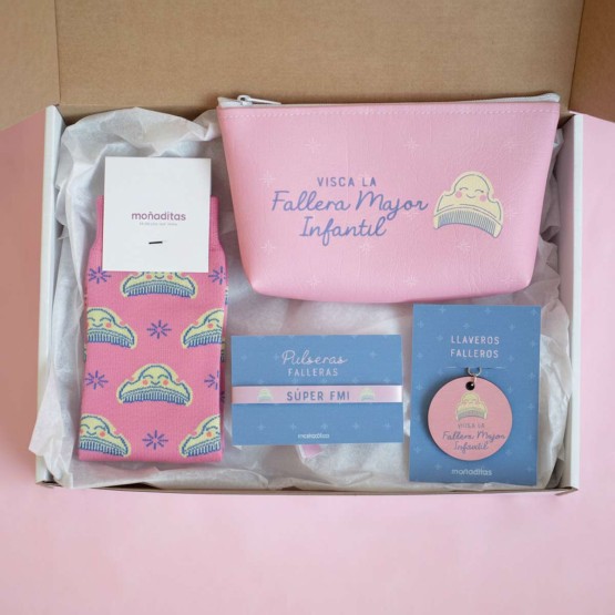 regalo para falleras mayores
