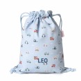 mochila saco coches