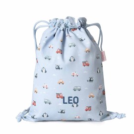 mochila saco coches