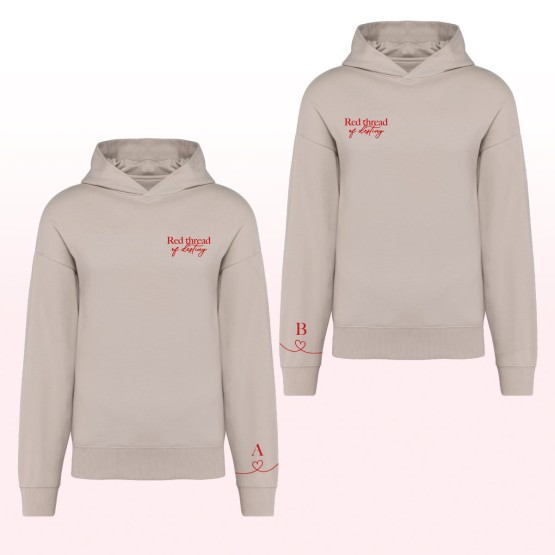 pack sudaderas hilo rojo