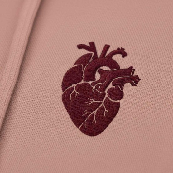 sudadera corazon anatomico