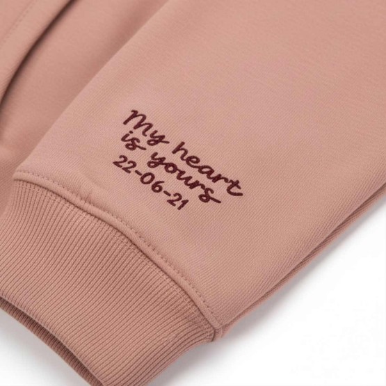 sudadera bordada personalizada