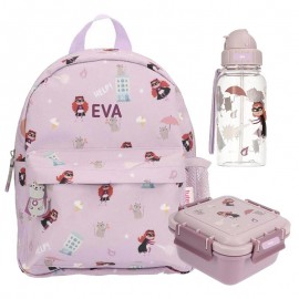 Mochila Infantil 3-5 años Cranky Personalizada Con Nombre - Nanoen