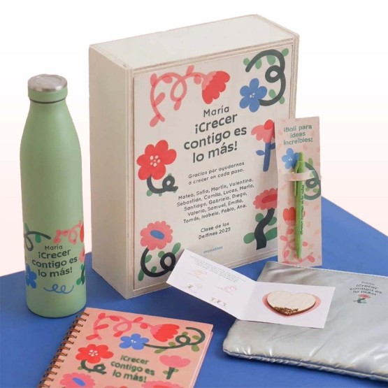 pack crecer regalo profesora
