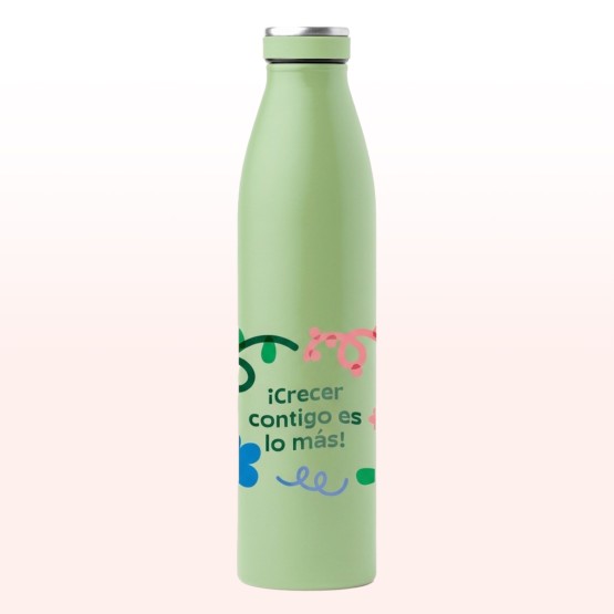 botella profe personalizada