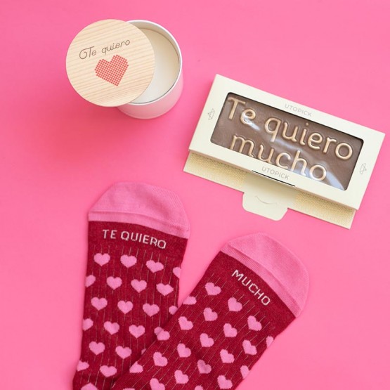 kit romántico san valentín