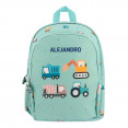 mochila preescolar truck