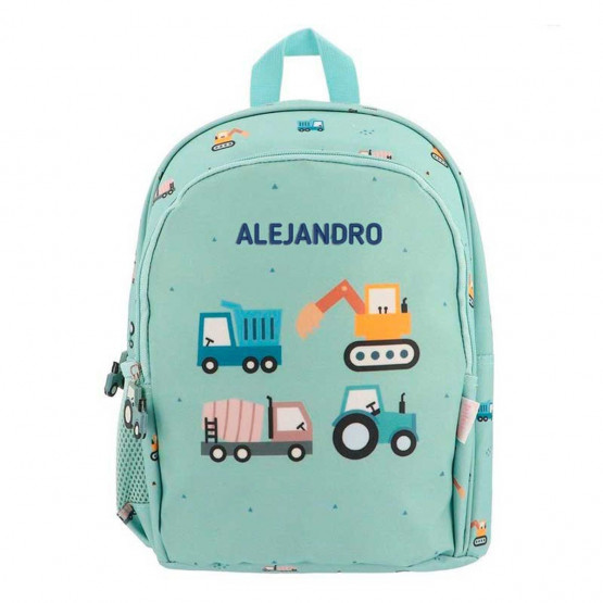 mochila preescolar truck