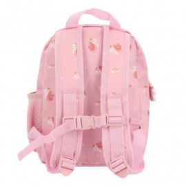 trasera mochila unicornios