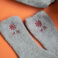 calcetines con iniciales