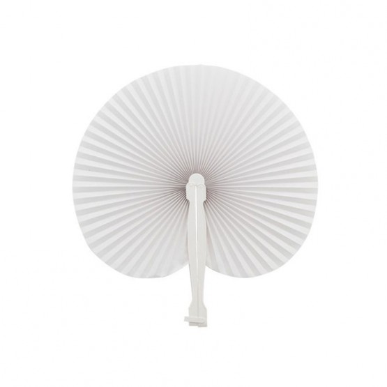 Pai pai blanco plegable