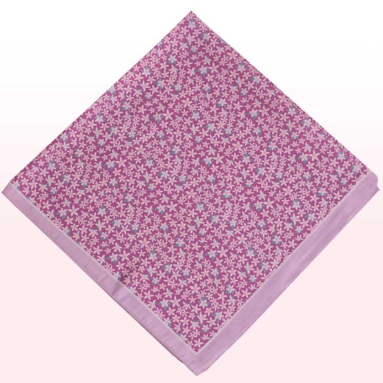 pa&ntilde;uelo tacto seda morado