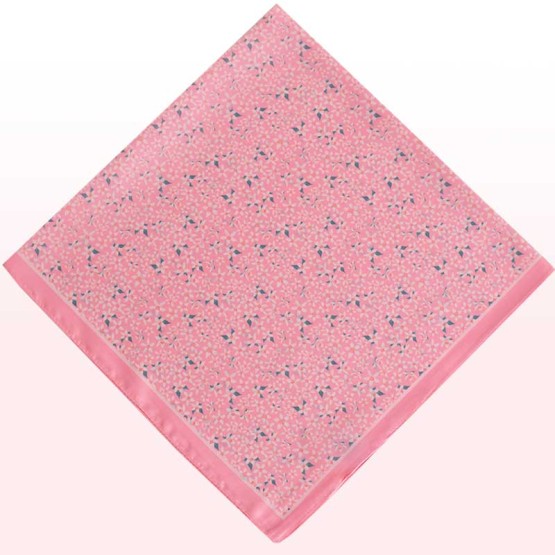 pa&ntilde;uelo tacto seda rosa