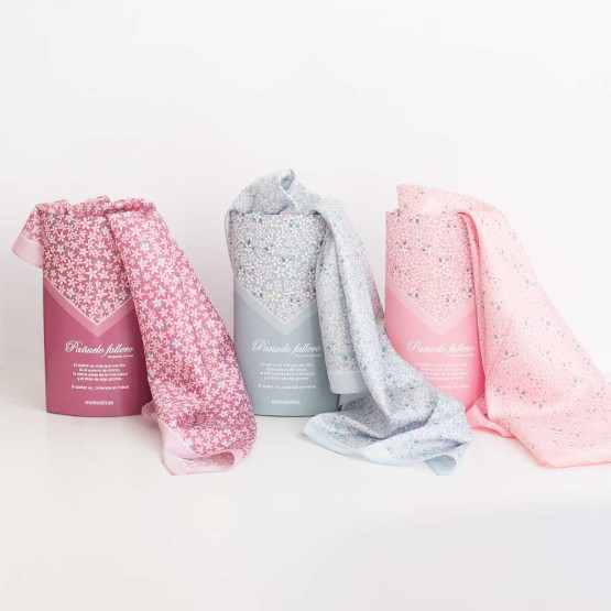 packaging pa&ntilde;uelos seda