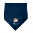 Pañuelo fallera bordado