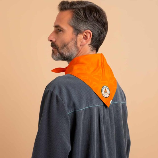 pañuelo logo o escudo