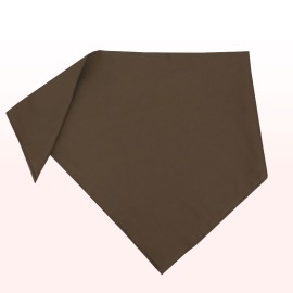 pa&ntilde;uelo fallero marr&oacute;n 