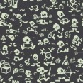 papel para paredes infantil