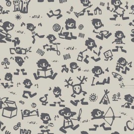 papel pintado divertido