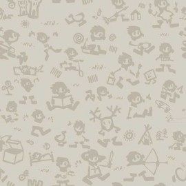 papel pintado infantil