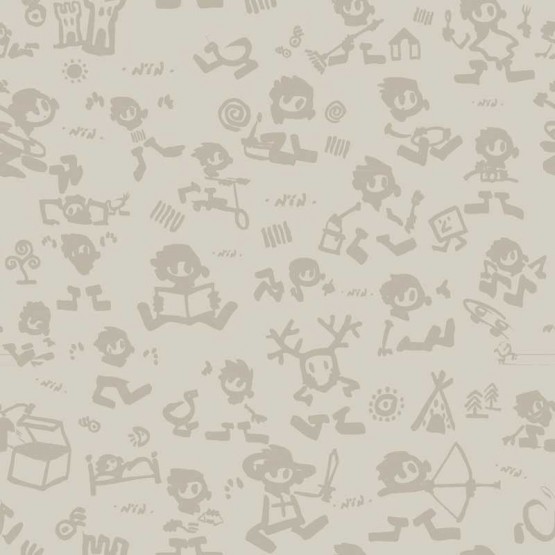 papel pintado infantil
