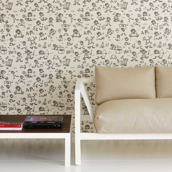 papel pintado habitacion niños