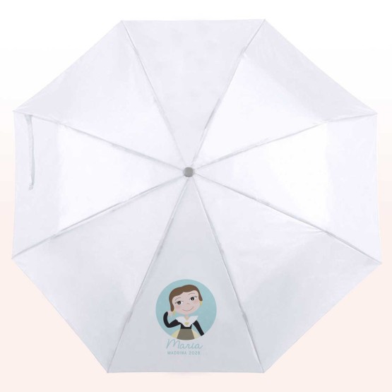 paraguas personalizado madrinas castellon