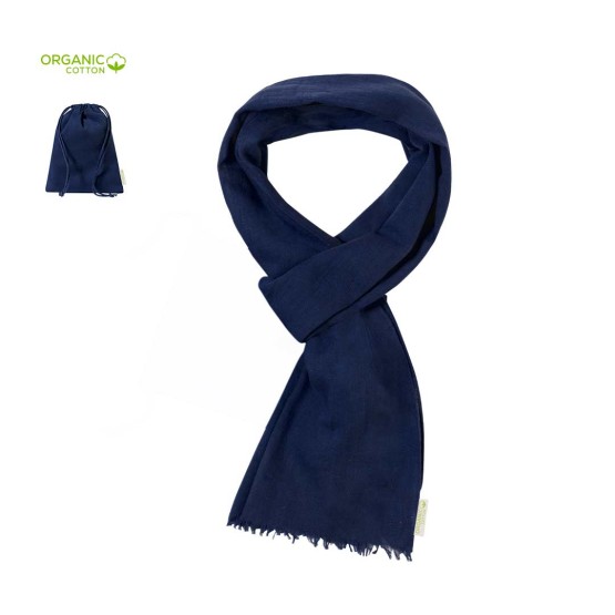 foulard azul detalle invitados